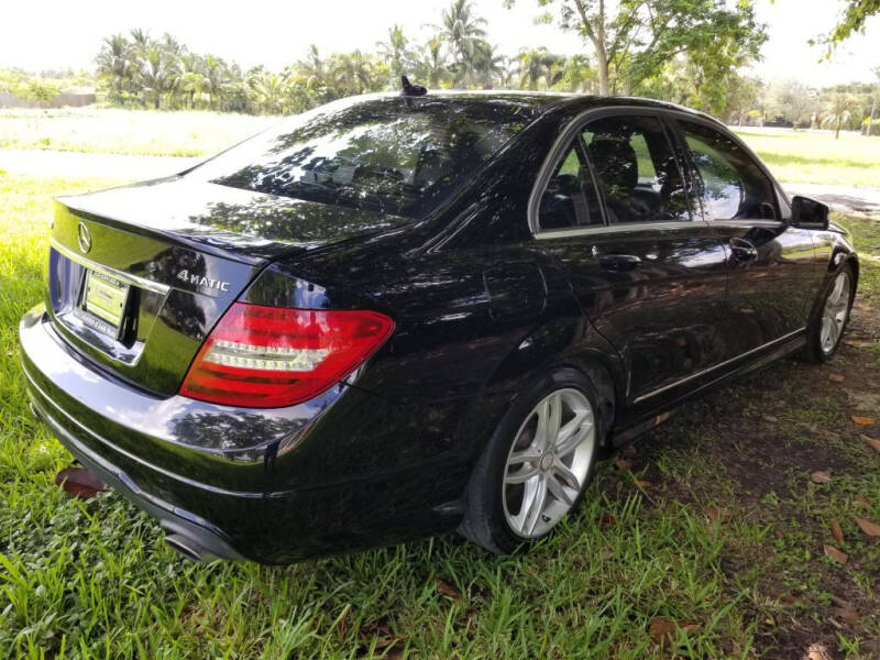 2012 Mercedes-Benz C-Class