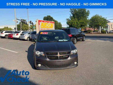 2018 Dodge Grand Caravan GT