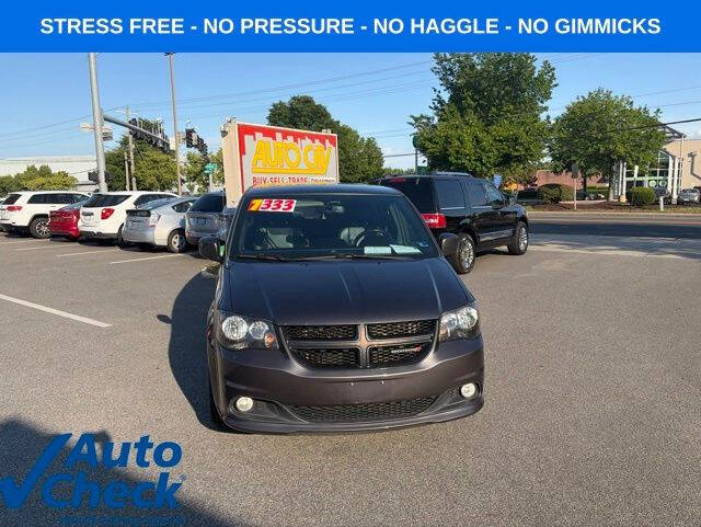 2018 Dodge Grand Caravan GT
