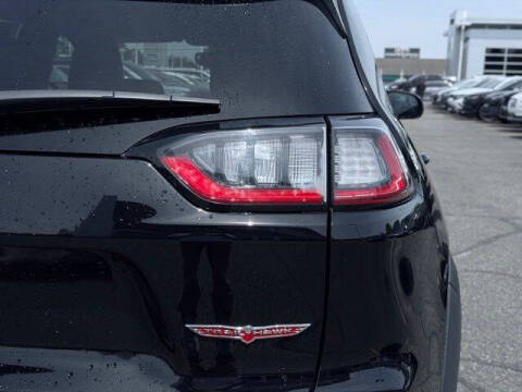 2022 Jeep Cherokee Trailhawk