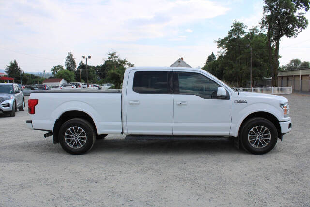 2018 Ford F-150 for sale at Jennifer's Auto Sales & Service in Spokane Valley, WA