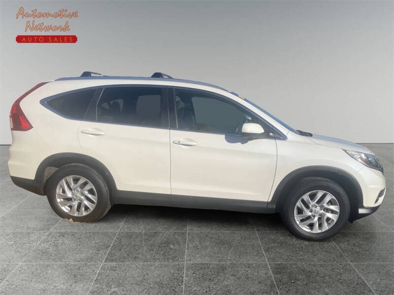 Honda CR-V's photo