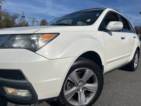 2012 Acura MDX for sale at Beckham's Used Cars in Milledgeville GA