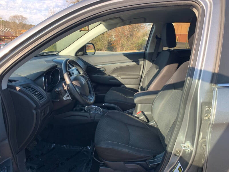 2015 Mitsubishi Outlander Sport SE