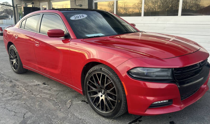 2016 Dodge Charger SXT