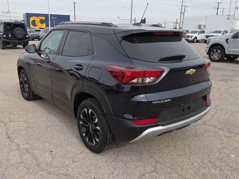 2021 Chevrolet TrailBlazer LT