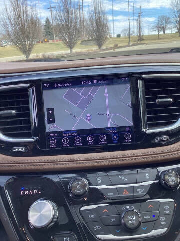 2018 Chrysler Pacifica Limited