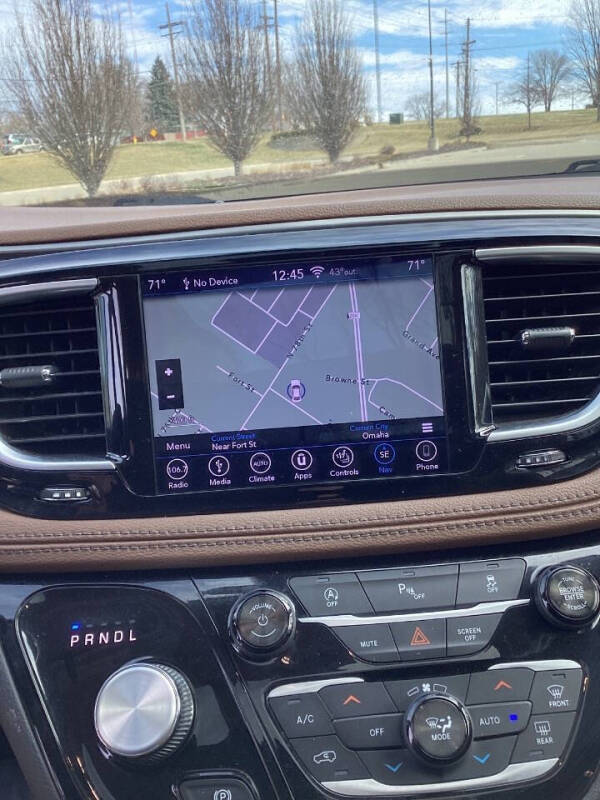 2018 Chrysler Pacifica Limited