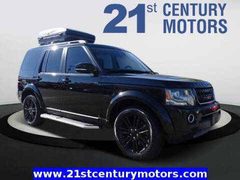 2015 Land Rover LR4 for sale at 21st Century Motors in Fall River MA