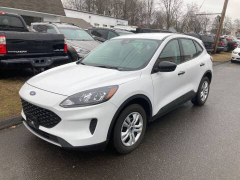2022 Ford Escape for sale at ENFIELD STREET AUTO SALES in Enfield CT