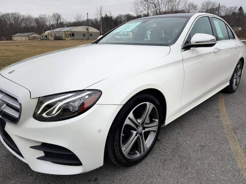 2017 Mercedes-Benz E-Class E 300 4MATIC