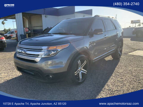 2014 Ford Explorer for sale at Apache Motors in Apache Junction AZ