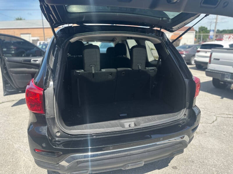 2017 Nissan Pathfinder S