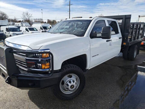 2018 Chevrolet Silverado 3500HD