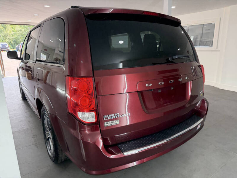 2017 Dodge Grand Caravan SXT