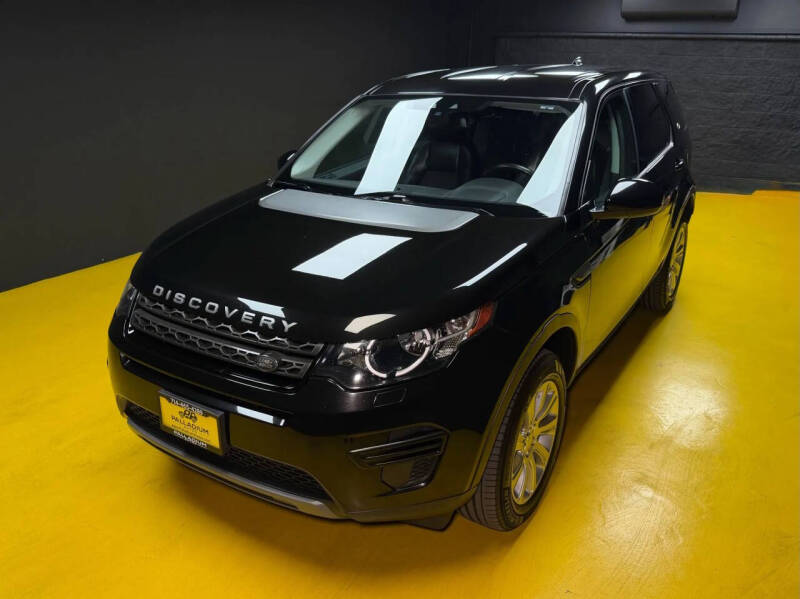 2017 Land Rover Discovery Sport SE