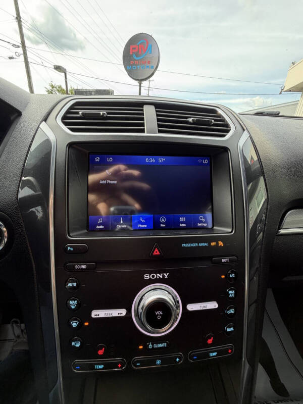 2019 Ford Explorer Sport