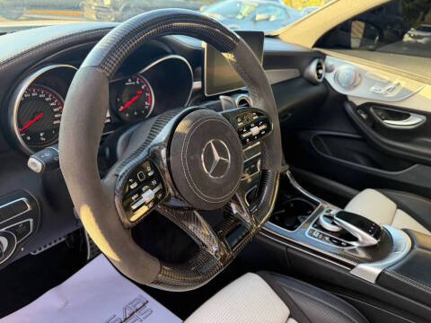 2018 Mercedes-Benz C-Class AMG C 63 S