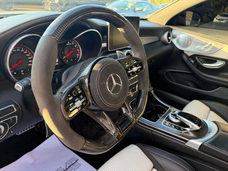 2018 Mercedes-Benz C-Class AMG C 63 S