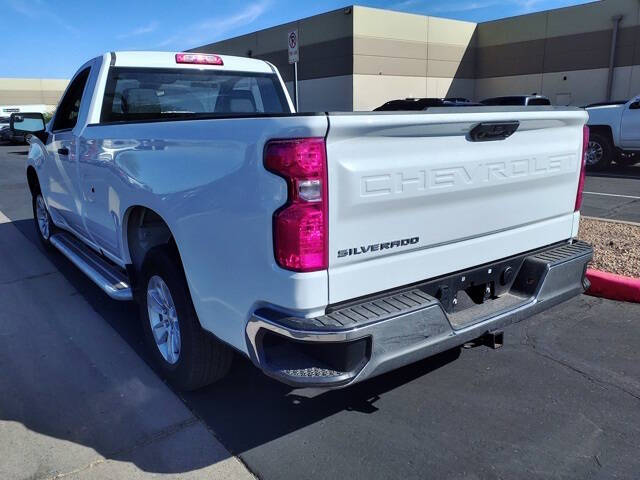 Used 2023 Chevrolet Silverado 1500 Work Truck with VIN 3GCNAAED0PG289486 for sale in Peoria, AZ