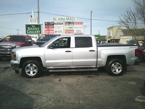 2014 Chevrolet Silverado 1500 for sale at Triple M Motors in Saint John IN