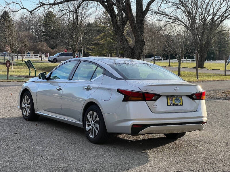 2020 Nissan Altima 2.5 S