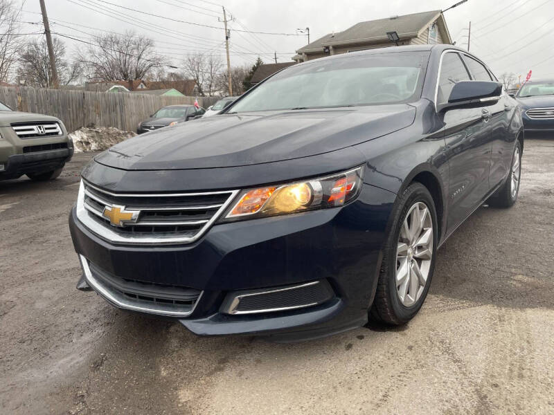 2016 Chevrolet Impala LT