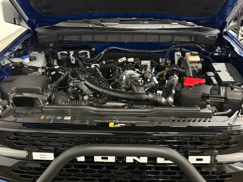 2021 Ford Bronco First Edition Advanced