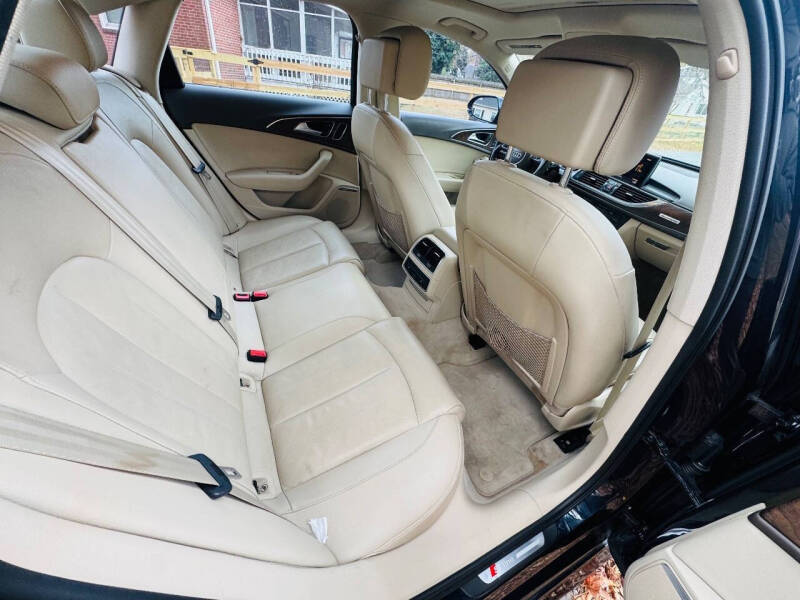 2016 Audi A6 2.0T quattro Premium Plus