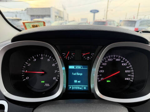 2017 Chevrolet Equinox LS