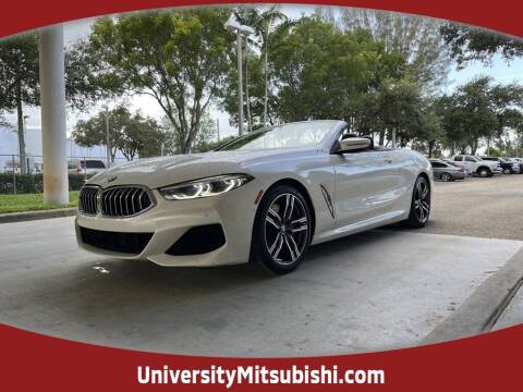 2022 BMW 8 Series for sale at University Mitsubishi in Davie FL