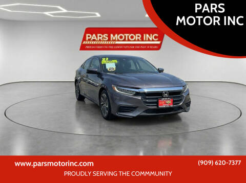 2021 Honda Insight EX