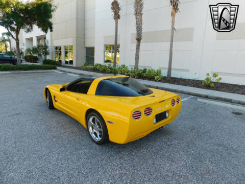 2002 Chevrolet Corvette