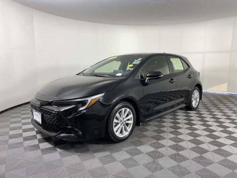 2024 Toyota Corolla Hatchback SE