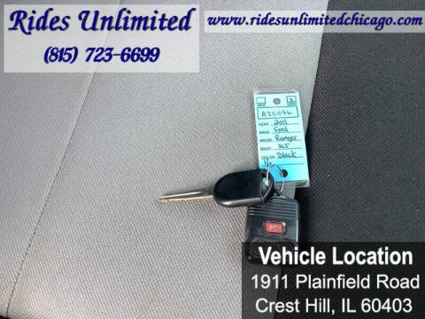 2011 Ford Ranger XLT