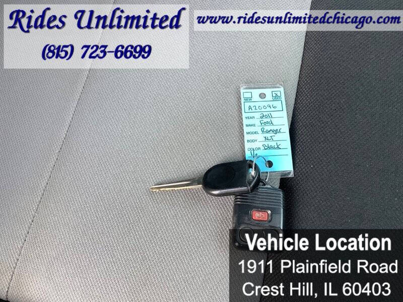 2011 Ford Ranger XLT