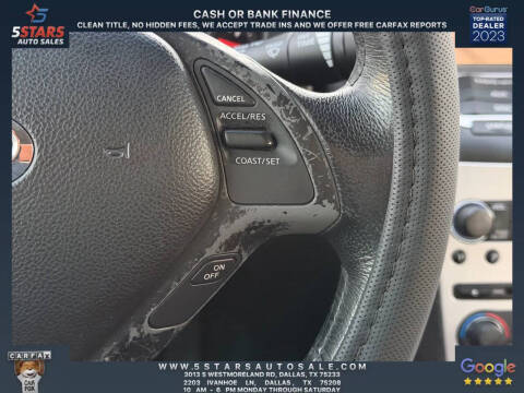 2009 Infiniti G37 Sedan Journey