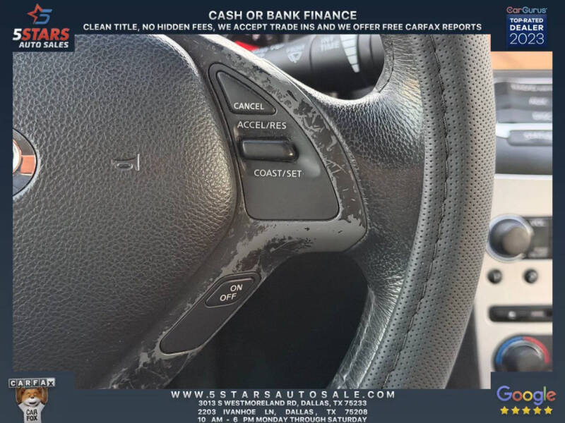 2009 Infiniti G37 Sedan Journey