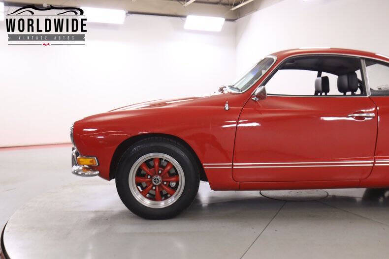 1970 Volkswagen Karmann Ghia
