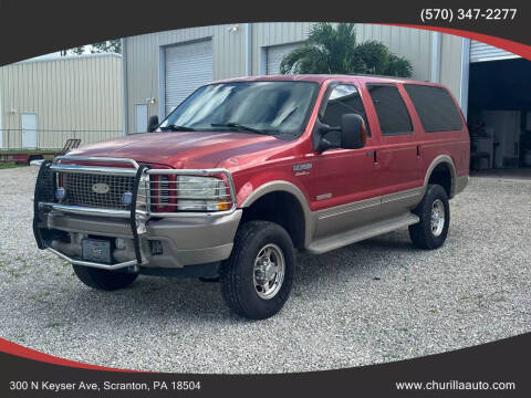 2004 Ford Excursion Eddie Bauer