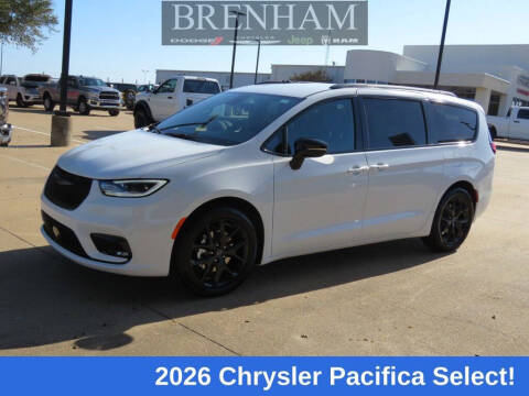 2026 Chrysler Pacifica Select