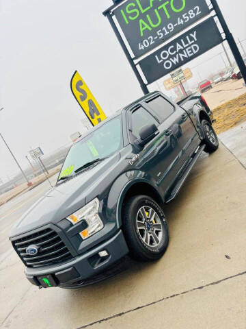 2017 Ford F-150 for sale at Island Auto in Grand Island NE