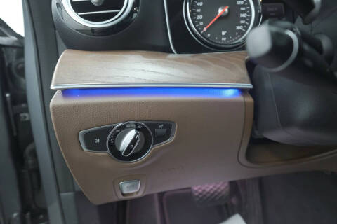 2017 Mercedes-Benz E-Class E 400 4MATIC