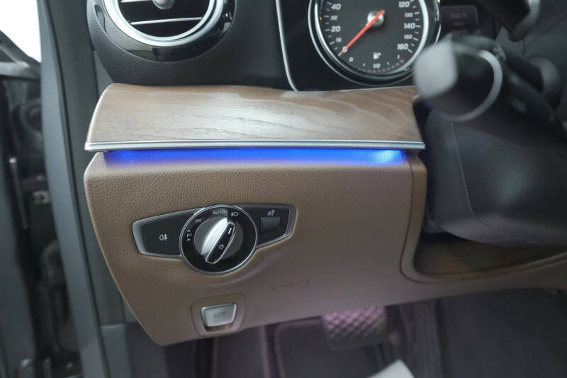 2017 Mercedes-Benz E-Class E 400 4MATIC