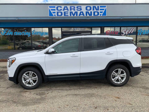 2023 GMC Terrain SLE