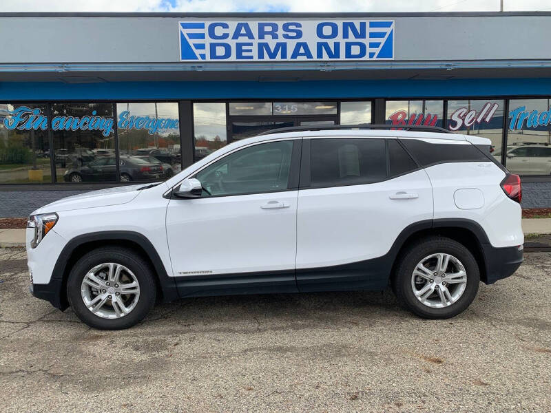 2023 GMC Terrain SLE