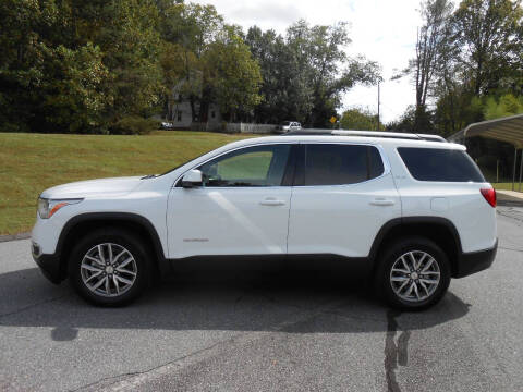 2018 GMC Acadia SLE-2