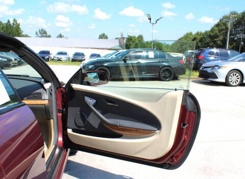 2005 BMW 6 Series 645Ci