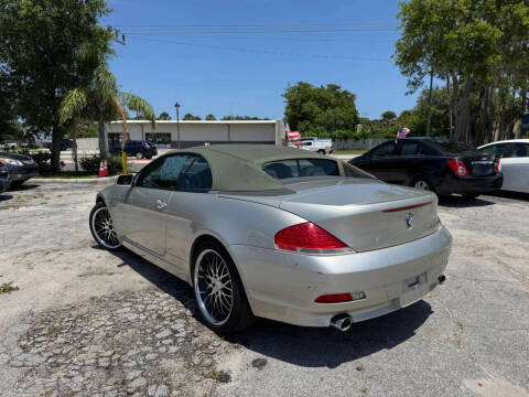 2004 BMW 6 Series 645Ci