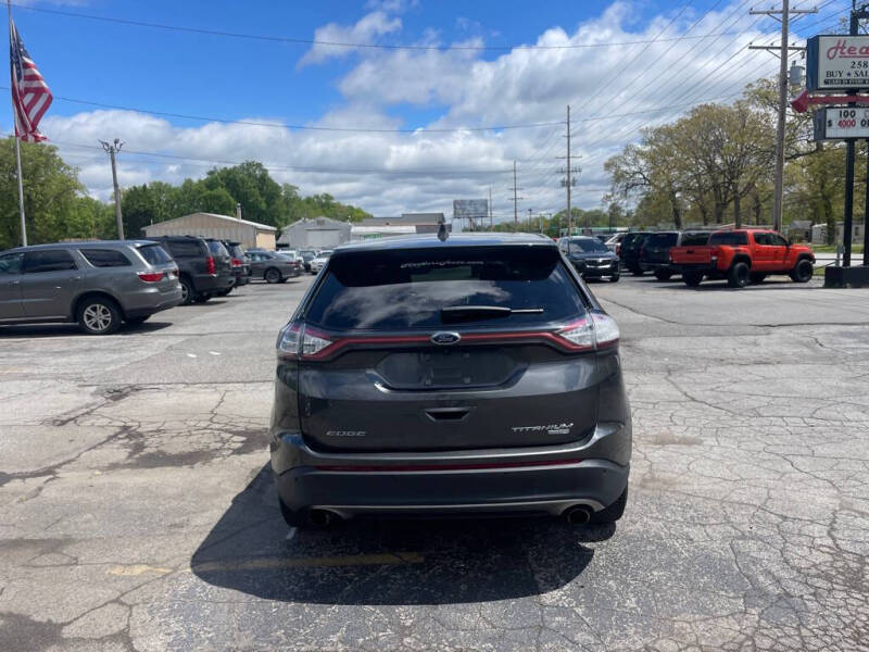 2016 Ford Edge Titanium